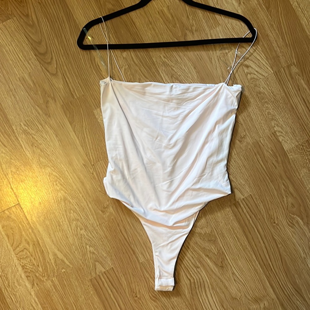 New Meshki Light Pink Bodysuit